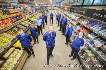 First look inside new Lancashire Aldi store which opened yesterday