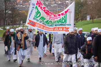 Islamic procession to head through Blackburn at weekend