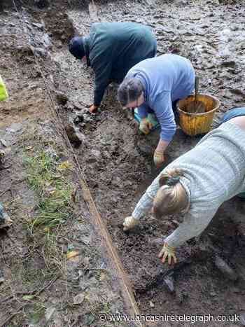 Dig underway for Roman Road evidence near Pendle Hill