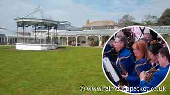 Canadian band, Delta Music Makers perform in Falmouth, Cornwall - Falmouth Packet