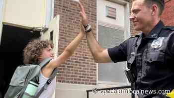 Cornwall-on-Hudson deploys officer to kids' summer camp - Spectrum News