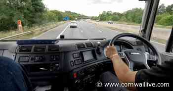 Driver watching Netflix on iPad caught by undercover Devon and Cornwall police lorry - Cornwall Live