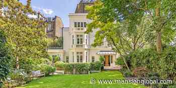 London Home Built by Ancestor of Camilla, Duchess of Cornwall, Lists for £10 Million - Mansion Global