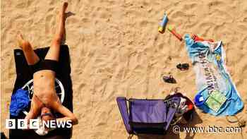 Cornwall temperature hits record high of 36C - BBC