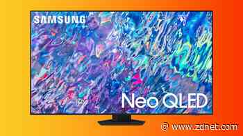 This Samsung 2022 QLED 4K TV is $200 off right now