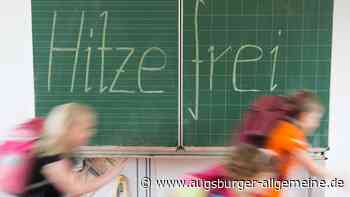 Warum "Hitzefrei" an Augsburger Schulen immer seltener wird