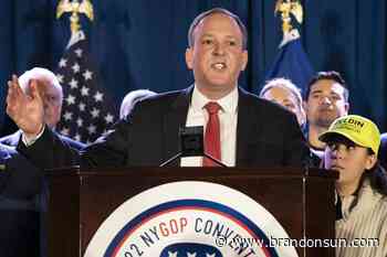 Lee Zeldin, GOP nominee for NY governor, assaulted at rally - The Brandon Sun