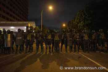 Sri Lankan forces make arrests, clear main protest site - The Brandon Sun