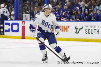 Lightning's Recent Moves May Affect Brandon Hagel's Future - The Hockey Writers