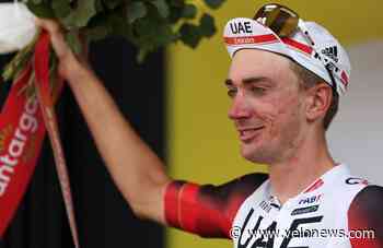 Brandon McNulty on Tour de France spectacle: 'Tadej told me to go all out' - VeloNews