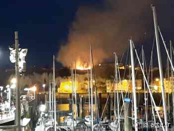 Un incendie près de la chapelle Notre-Dame-de-Bonsecours à Dieppe - Les Informations Dieppoises