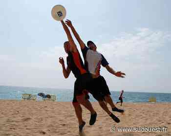 Saint-Jean-de-Luz : tout l'été, l'ultimate frisbee est à découvrir sur la plage - Sud Ouest
