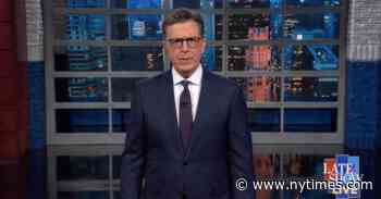 Stephen Colbert Goes Live After Thursday’s Jan. 6 Hearing