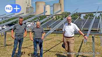 Hohenhameln bekommt die größte Photovoltaikanlage im Kreis Peine - Peiner Allgemeine Zeitung - PAZ-online.de