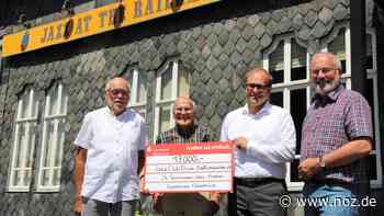 Highlights von Dixieland bis Swing : Jazz-Festival mit internationalen Bands am Bahnhof Dissen - NOZ