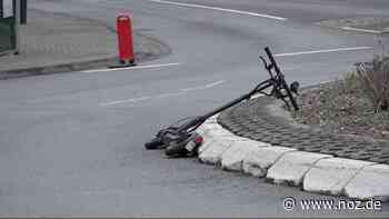 Tödlicher Unfall in Dissen: Rollerfahrerin mit Licht unterwegs - NOZ