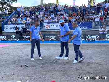Masters de pétanque - Les pros en complétion toute la journée - Epinal infos - Epinal Infos