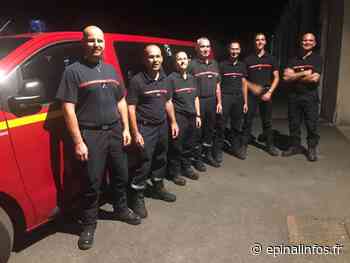 Incendies : 7 sapeurs-pompiers vosgiens en renfort en Bretagne - Epinal infos - Epinal Infos