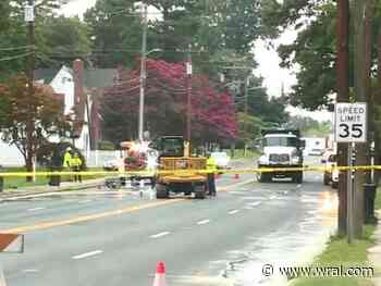 Water main break closes portion of Roxboro Street in Durham - WRAL News