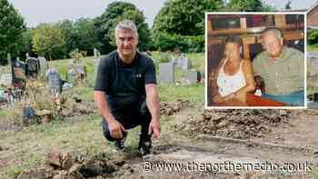 Durham family spent 17 years visiting wrong grave due to blunder - The Northern Echo
