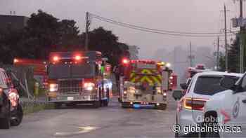 Durham Regional Police Property Bureau gutted by fire - Global News