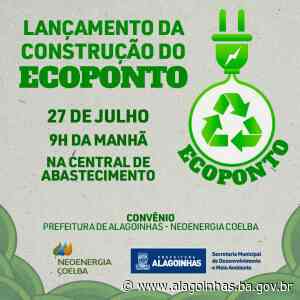 Alagoinhas ganhará Ecoponto na Central de Abastecimento: lixo reciclável poderá ser trocado por descontos da conta de energia - Prefeitura de Alagoinhas (.gov)