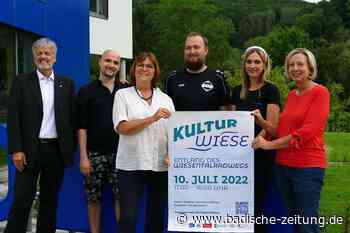Steinen will sich bei der "Kulturwiese" facettenreich präsentieren - Steinen - badische-zeitung.de