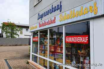 Das Spielwarengeschäft Fenno in Steinen bekommt eine Chance auf Fortbestand - Steinen - badische-zeitung.de