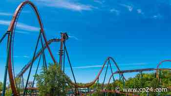 Twelve teens charged in string of swarming-style robberies near Canada's Wonderland in Vaughan - CP24 Toronto's Breaking News
