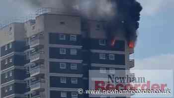 125 firefighters tackle 'serious fire' in North Woolwich - Newham Recorder