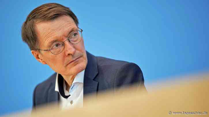 Neue Arbeitsgruppe geplant: STIKO und Lauterbach wollen sich besser abstimmen | tagesschau.de - tagesschau.de