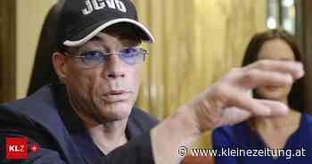 Bei Kärnten-Besuch: Jean-Claude Van Damme zeigt Videos von Jet, Suite und John Travolta - Kleine Zeitung
