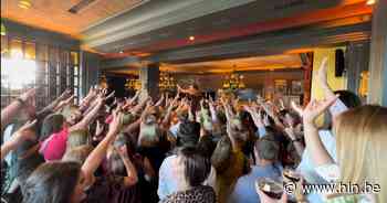 Niels Destadsbader neemt videoclip op in Bierkasteel | Izegem | hln.be - Het Laatste Nieuws