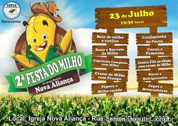 2ª Festa do Milho acontece neste final de semana em Cacoal - Tribuna Popular