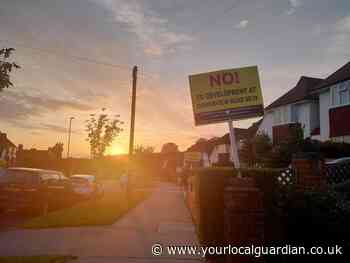 Plans to replace sinking bungalow with flats thrown out by Croydon Council