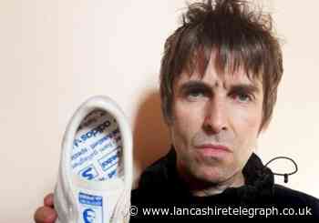 Liam Gallagher adidas Blackburn trainers go on sale today
