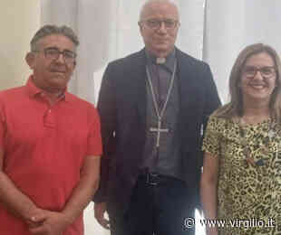 Sestu. Il vescovo monsignor Giuseppe Baturi ha incontrato i familiari di Emanuela Loi - Virgilio