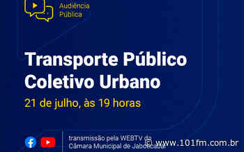 Transporte Público: Jaboticabal realiza audiência pública nesta quinta-feira, 21, às 19h, na Câmara Municipal; prefeito e vice-prefeito comentam - 101FM