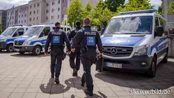 Mord oder Totschlag? Mann stirbt nach Bluttat in Gotha - BILD