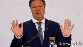 Habeck warnt vor Erpressung durch Russland