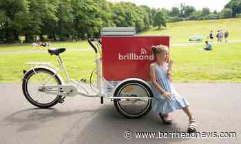 Brillband helps people keep cool as temperatures soar - Barrhead News