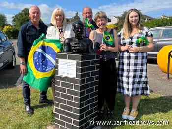 Thomas Donohoe: Football pioneer tribute unveiled in Busby - Barrhead News