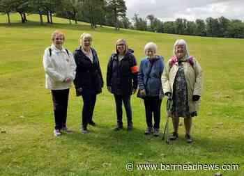 Auchenback Walking Group helping boost older residents - Barrhead News