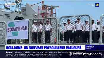 Boulogne-sur-Mer: un nouveau patrouilleur inauguré - BFMTV