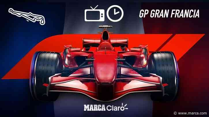Prácticas Libres del GP de Francia: Horario y dónde ver hoy en vivo la carrera de la Fórmula 1 - Marca México