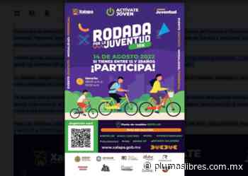 Invita Ayuntamiento de Xalapa a Rodada por la Juventud - plumas libres