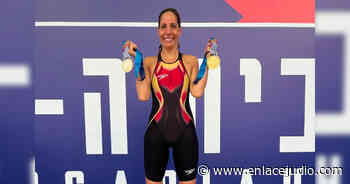 Cecy Cohen gana oro en 200 m libres y 200 m combinado en la XXI Macabiada - Enlace Judío