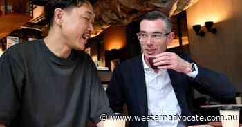 Aust coffee buzz, beer o'clock hits Tokyo - Western Advocate