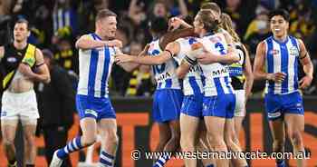 Kangaroos to relish new-found AFL freedom - Western Advocate