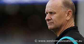 Crunch game looms in Port's AFL finals bid - Western Advocate